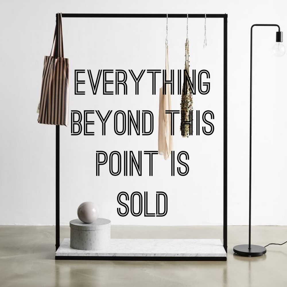 Items Beyond This Point Are SOLD or DONATED.
